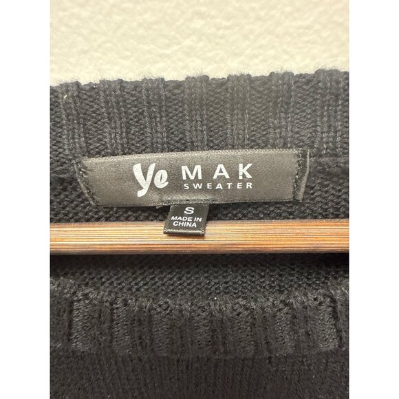 Cute Star Jacquard Round Neck Pullover Sweater Small - Picture 3 of 6